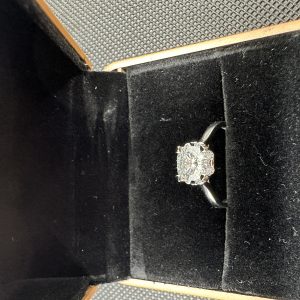 天然ダイヤモンド1.01ct Au750（せっかきょう）