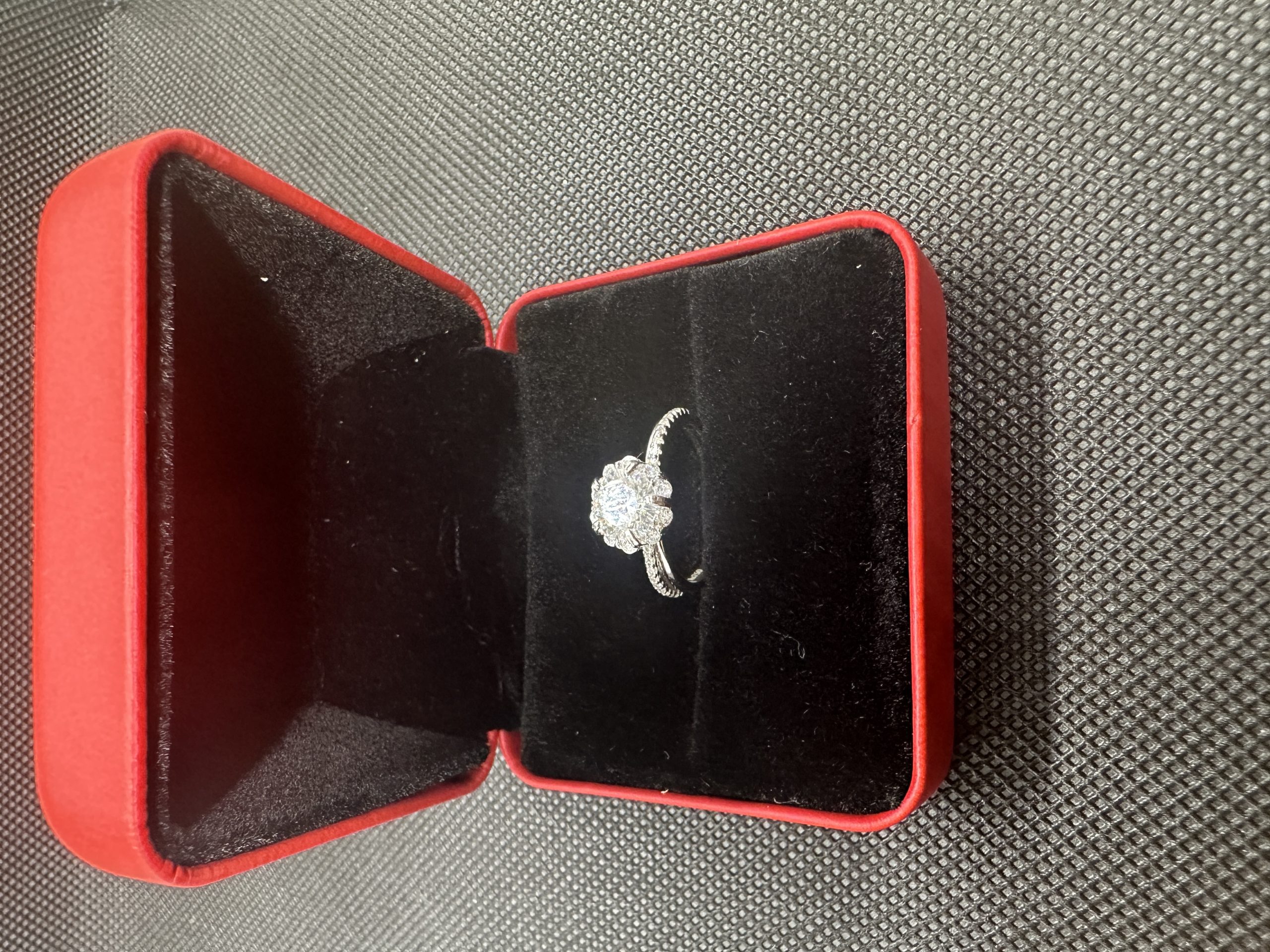 エタニティーリング スイート テン 指輪 天然ダイヤモンド1.01ct GIA証明書 AU750指輪