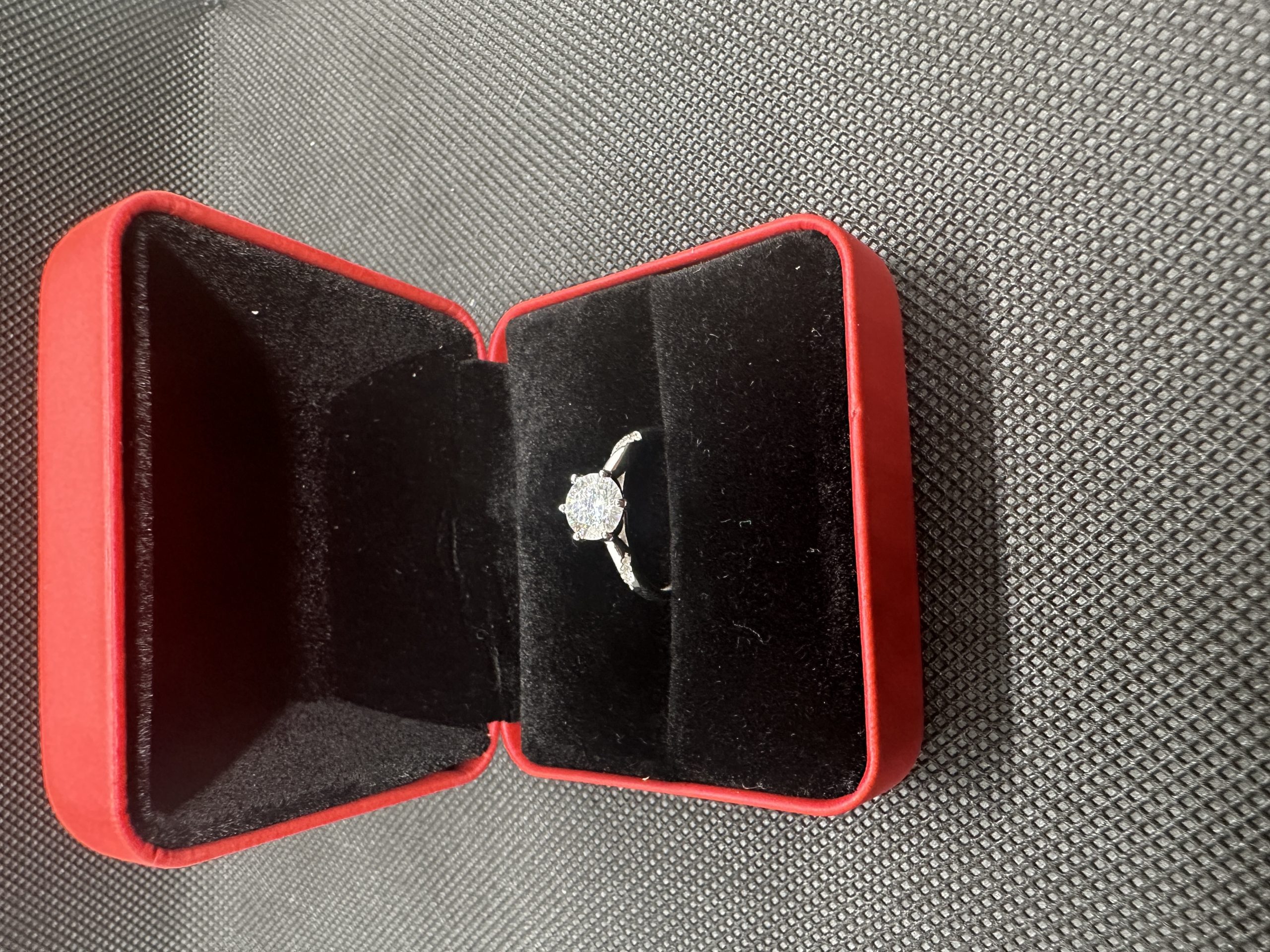 エタニティーリング ダイヤモンド 指輪 天然ダイヤモンド1.01ct GIA証明書 AU750指輪