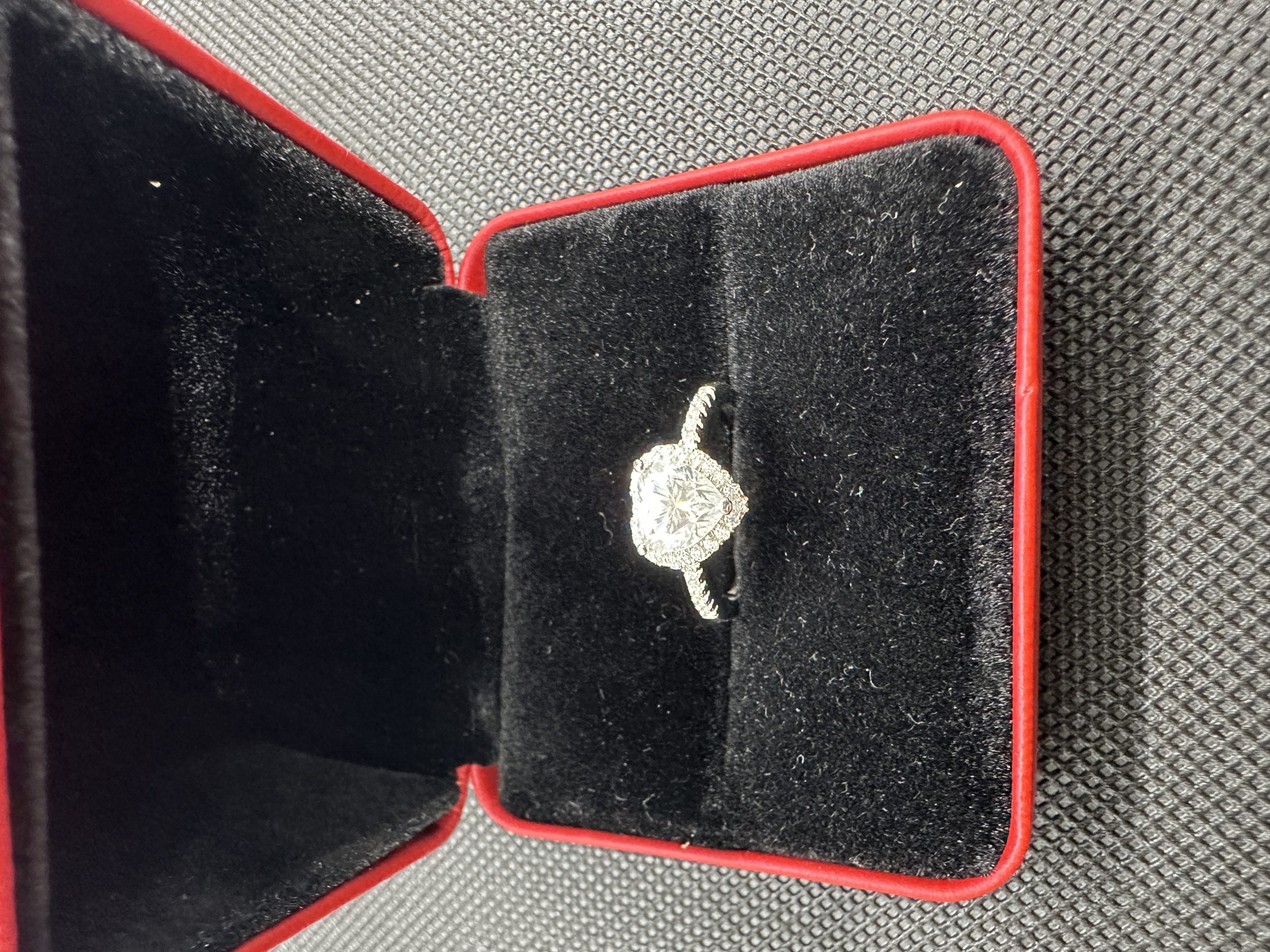 エタニティーリング ダイヤモンド 1 カラット 天然ダイヤモンド1.01ct GIA証明書 AU750指輪