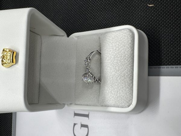 天然ダイヤモンド1.01ct （せみしぐれ）Au750 GIA証明書付きです エタニティーリング ダイヤモンド 鑑定書 天然ダイヤモンド1.01