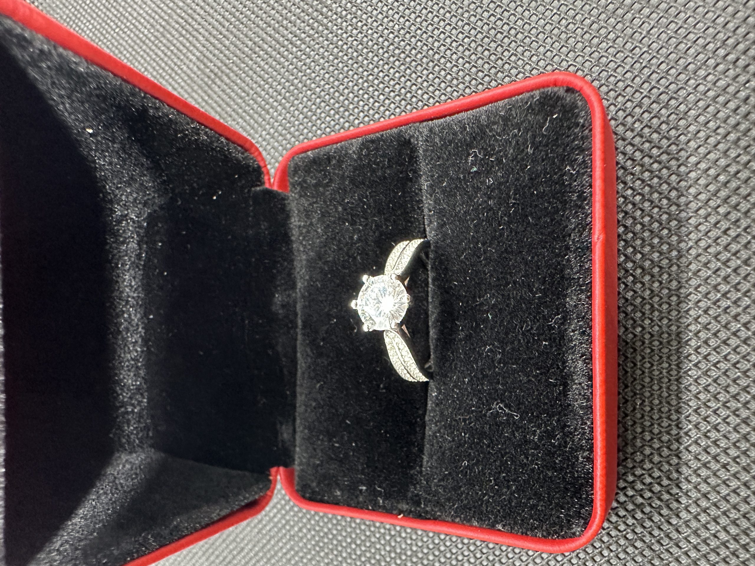 エタニティーリング ダイヤモンド 鑑定書 天然ダイヤモンド1.01ct GIA証明書 AU750指輪