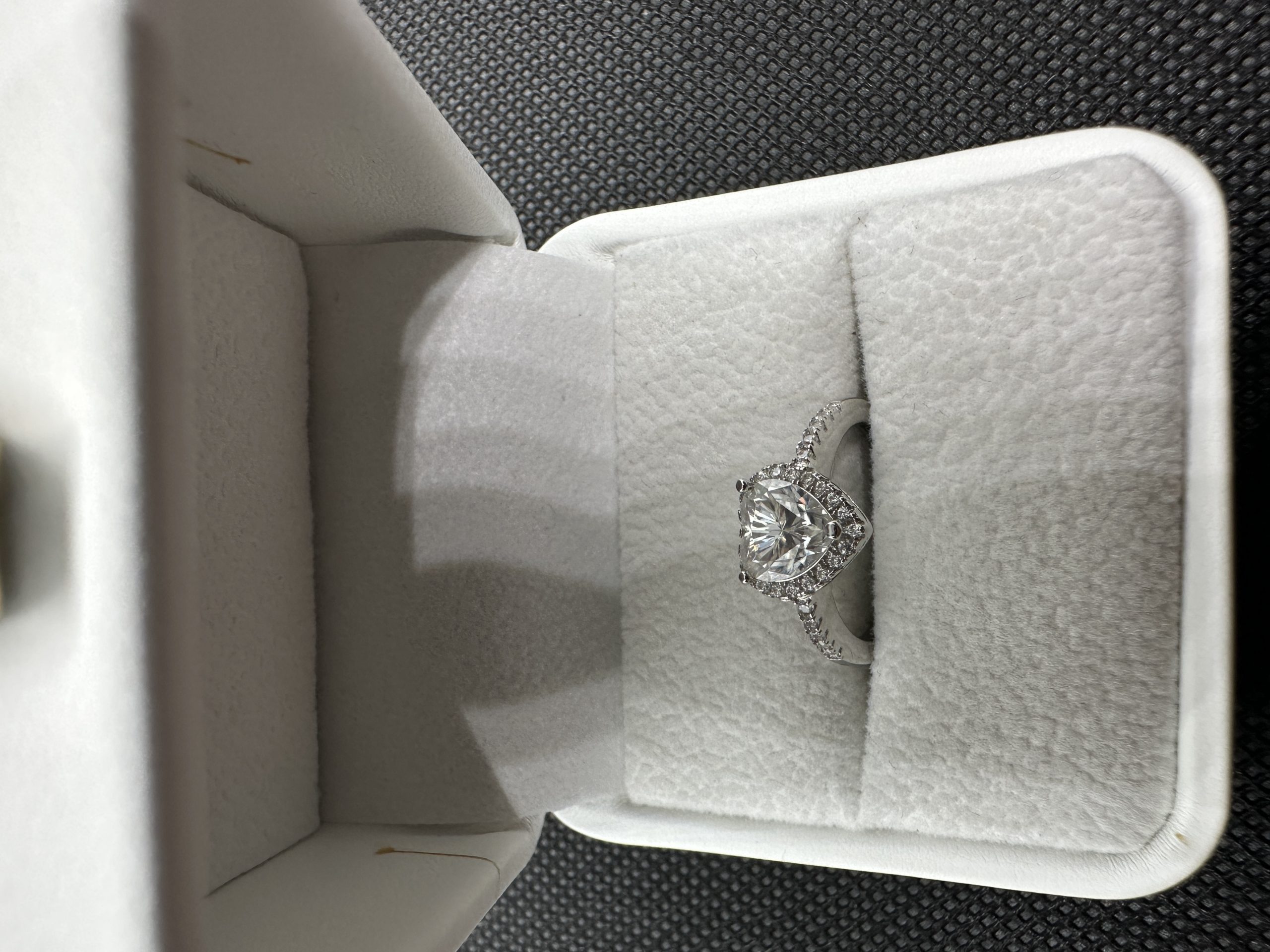 エタニティーリング 一 粒 ダイヤ 指輪 天然ダイヤモンド1.01ct GIA鑑定書 AU750指輪